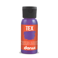 DARWI TEX Textilfarbe 50 ml – 931 fliederfarben