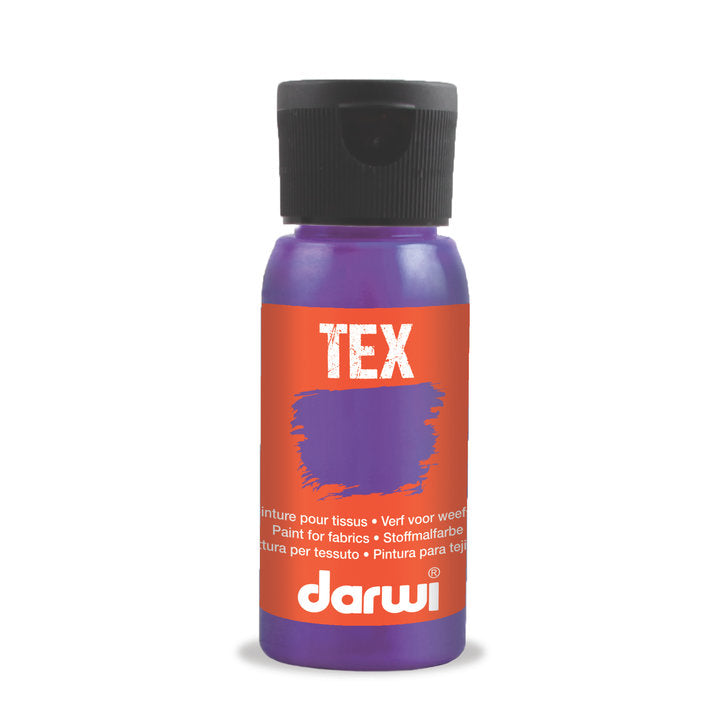 DARWI TEX Textilfarbe 50 ml – 931 fliederfarben