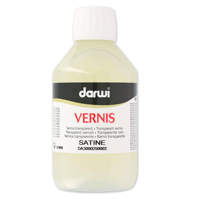 DARWI Seidenmatter Klarlack | verschiedene Größen | 250 ml
