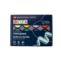 DECOLA Glanz-Acrylfarben | verschiedene Sets — Bild 2