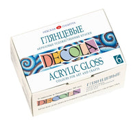 DECOLA Glanz-Acrylfarben | verschiedene Sets — Bild 1