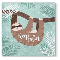 Decoupage-Serviette mit Keep Calm Motiv für Bastelarbeiten | ARTMIE