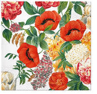 Decoupage-Serviette mit Nostalgic Bouquet Blumenmotiv | ARTMIE
