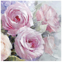 Decoupage-Serviette mit Rosenmotiv für Bastelprojekte | ARTMIE