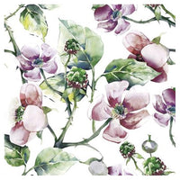 Decoupage-Serviette mit Rosenmotiv Pink Wild Roses | ARTMIE