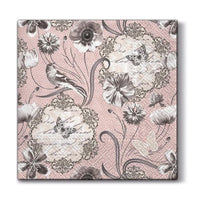Decoupage-Serviette mit viktorianischem Blumenmotiv für Bastelprojekte | ARTMIE