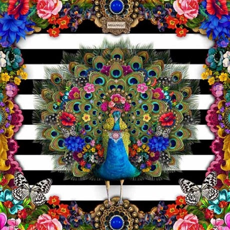 Decoupage Servietten - Pfau - 1 Stück — Bild 2