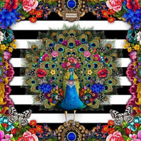 Decoupage Servietten - Pfau - 1 Stück — Bild 2