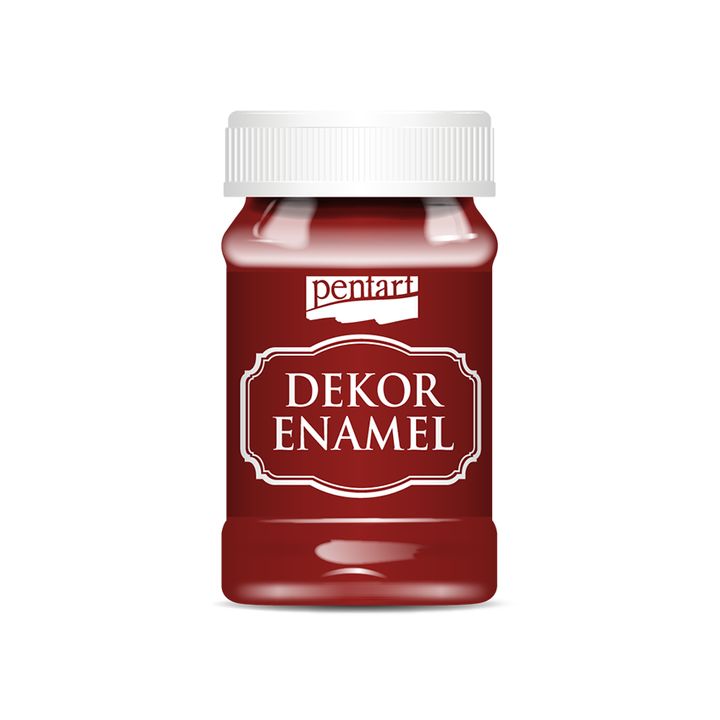 Dekor-Emaille Pentart 100 ml | verschiedene Farben — Bild 9