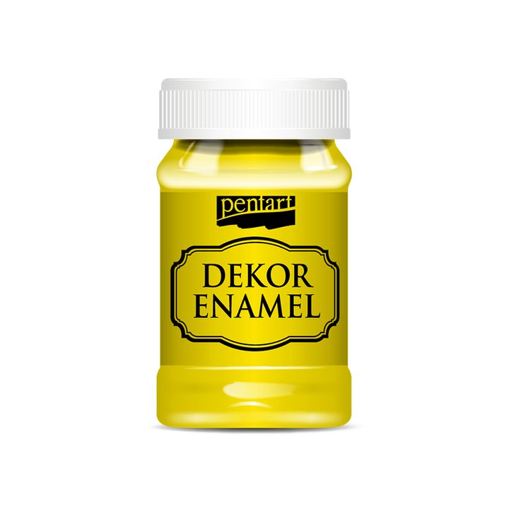 Dekor-Emaille Pentart 100 ml | verschiedene Farben — Bild 7