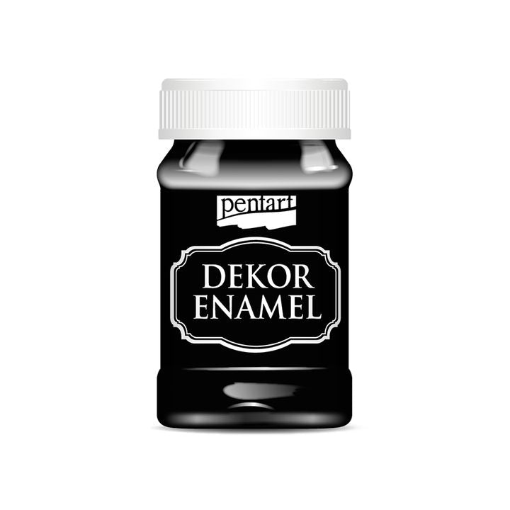 Dekor-Emaille Pentart 100 ml | verschiedene Farben — Bild 20