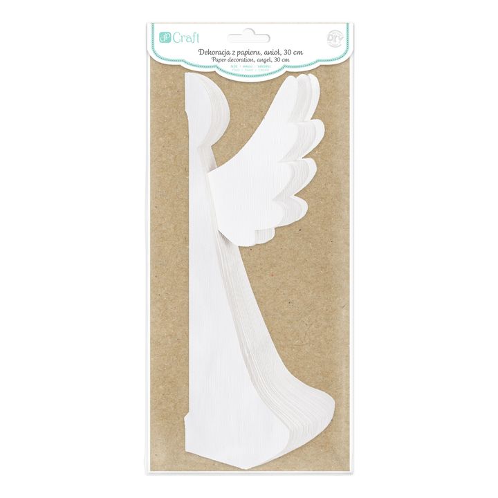 Papier Engel Dekoration | Verschiedene Größen | 30 cm