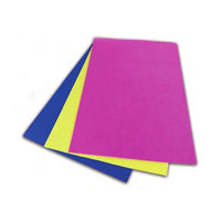 Moosgummi Platten 2mm 20x30cm – 18668 Orange