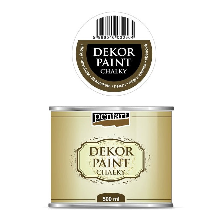 Pentart Chalky Dekorationsfarbe 500 ml | verschiedene Farbtöne — Bild 10