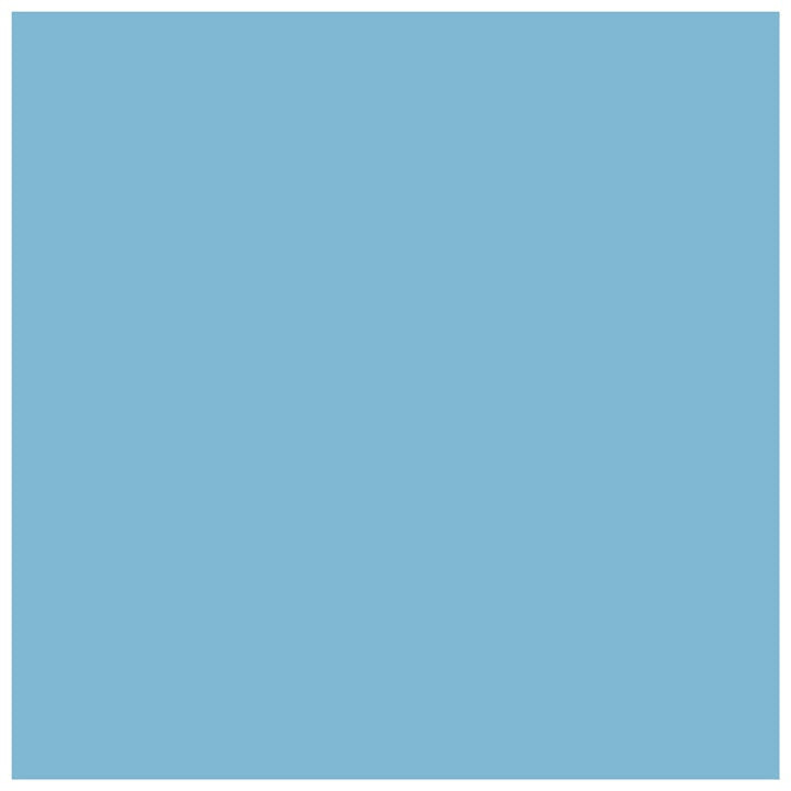 Pentart Chalky Dekorationsfarbe 500 ml | verschiedene Farbtöne | leinenblau