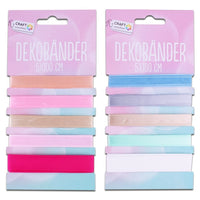 Dekoband Craft Sensations 100 cm - 5 St. | verschiedene Farben | Standard
