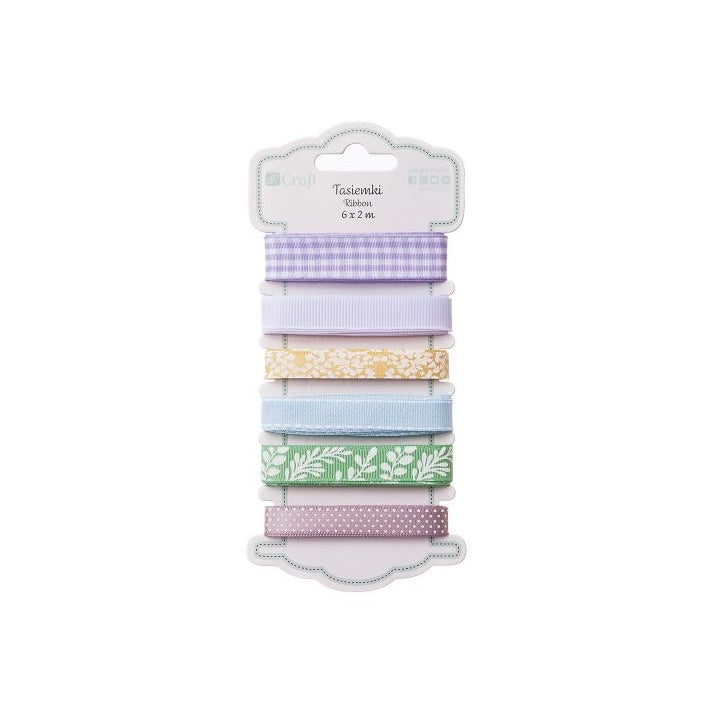DP Craft Dekobänder-Set - 6 x 2 m | verschiedene Motive — Bild 6
