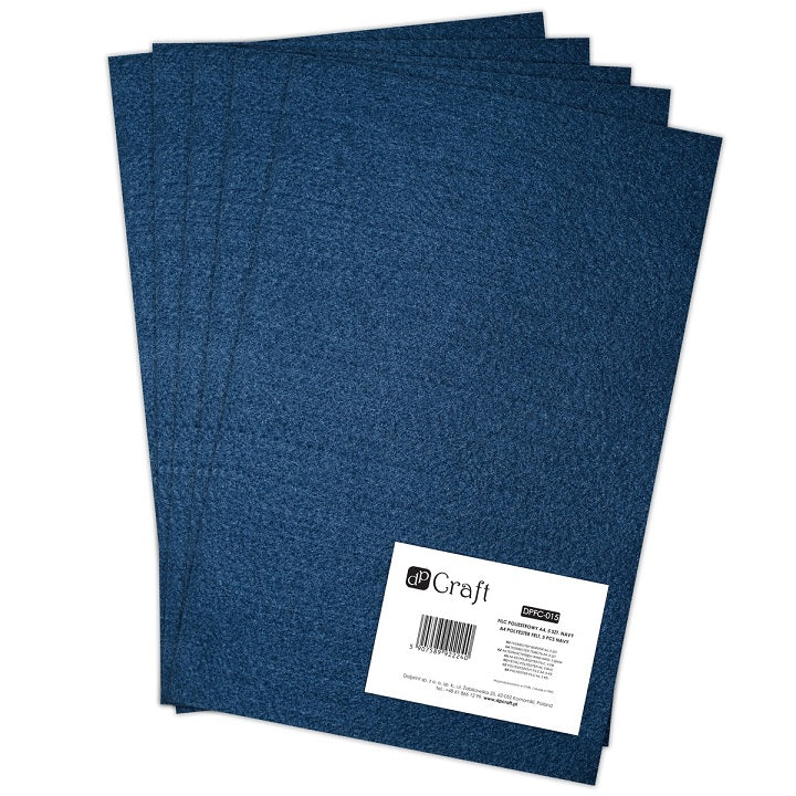 Dekorationsfilz 30 x 20 cm in verschiedenen Farben / 1 Stk. | NAVY