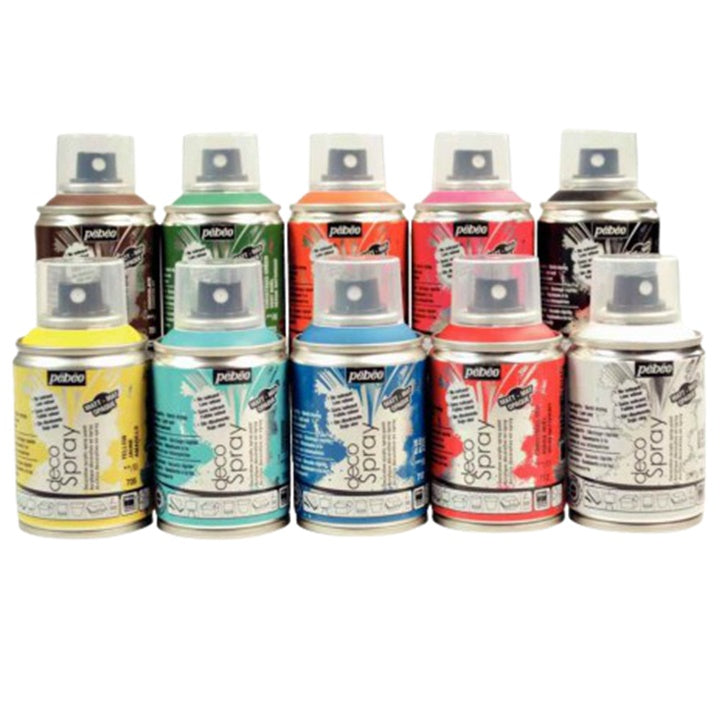 Pebeo Decospray Dekospray - 100 ml | verschiedene Farbtöne