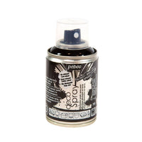 Pebeo Decospray Dekospray - 100 ml | verschiedene Farbtöne | glänzend schwarz