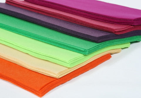 Dekorationsfilz synthetisch 20x30 cm | verschiedene Farben — Bild 2