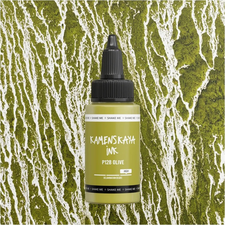 KAMENSKAYA Delaminierende Alkohol-Tinte | verschiedene Farbtöne — Bild 6