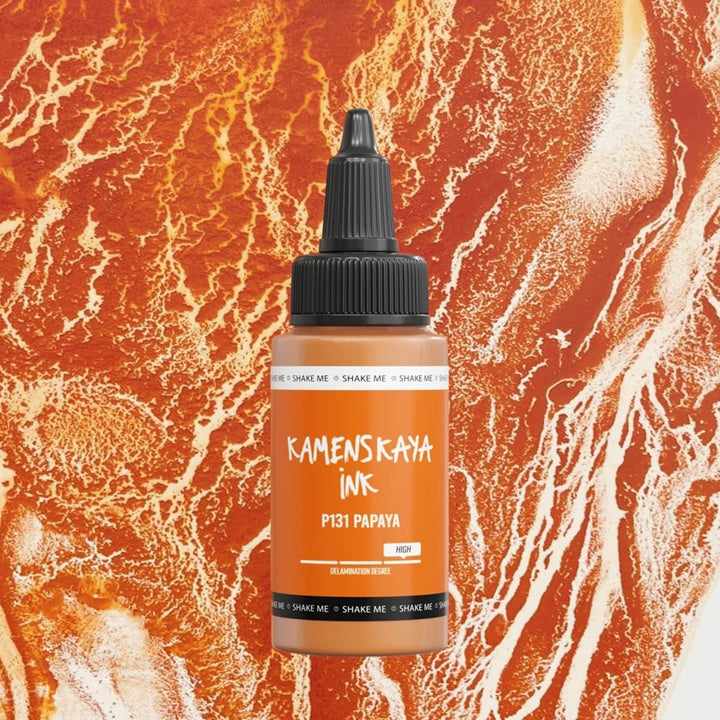 KAMENSKAYA Delaminierende Alkohol-Tinte | verschiedene Farbtöne — Bild 9