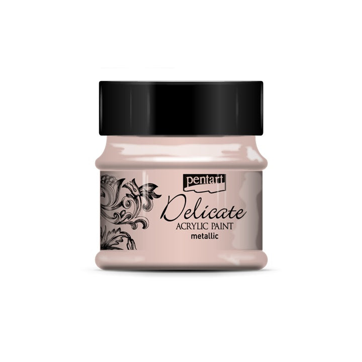Delicate Metallic Acrylfarbe in verschiedenen Farbtönen | ARTMIE