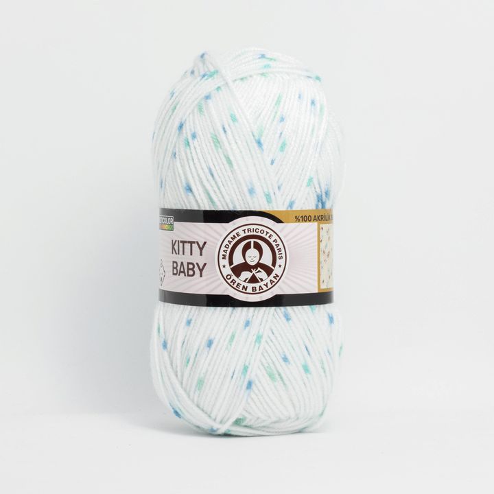 Madame Tricote Paris Kitty Baby-Garn | verschiedene Farben | 371