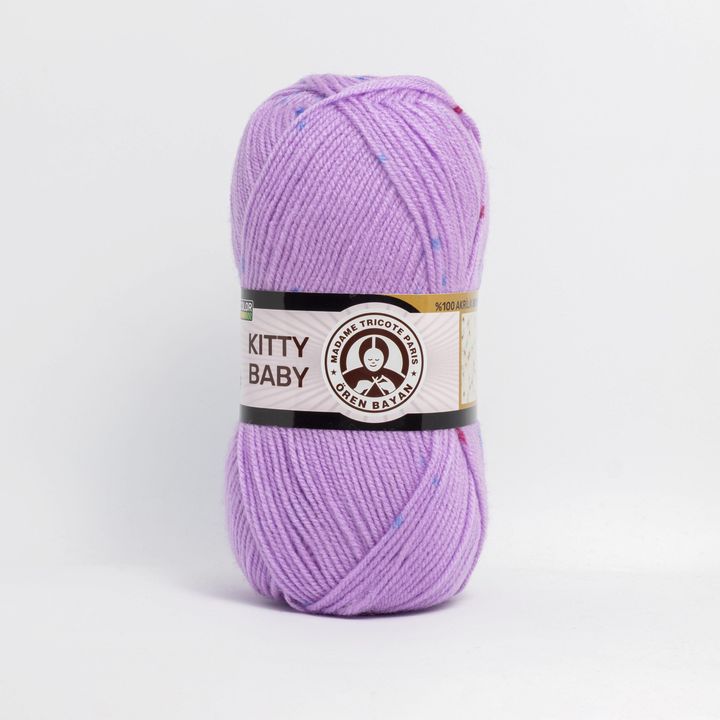 Madame Tricote Paris Kitty Baby-Garn | verschiedene Farben | 372