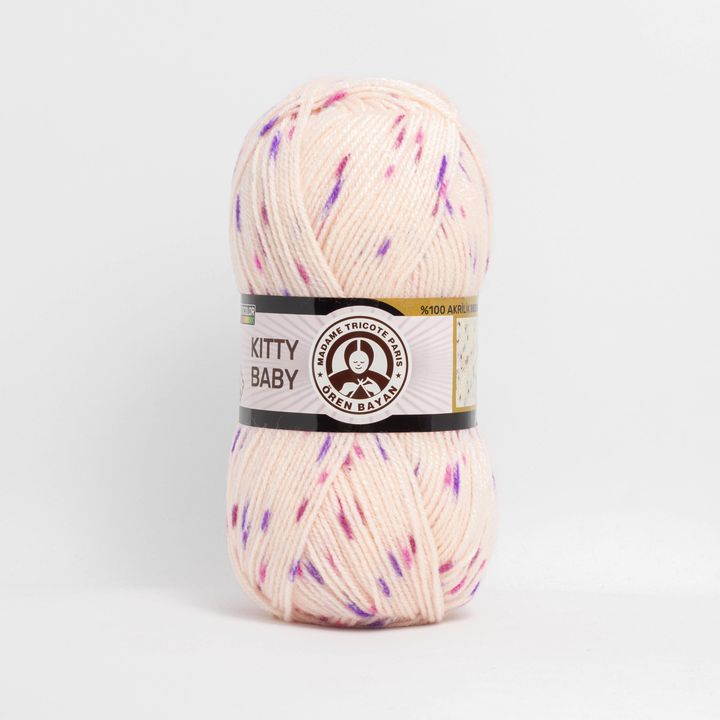 Madame Tricote Paris Kitty Baby-Garn | verschiedene Farben | 373