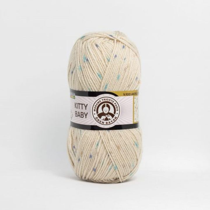 Madame Tricote Paris Kitty Baby-Garn | verschiedene Farben | 374