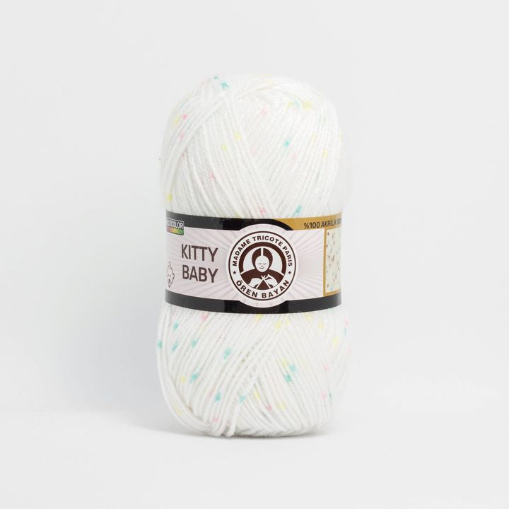 Madame Tricote Paris Kitty Baby-Garn | verschiedene Farben | 375