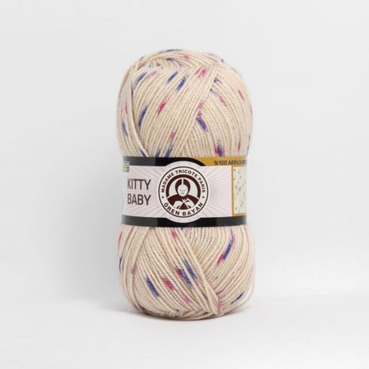 Madame Tricote Paris Kitty Baby-Garn | verschiedene Farben | 376