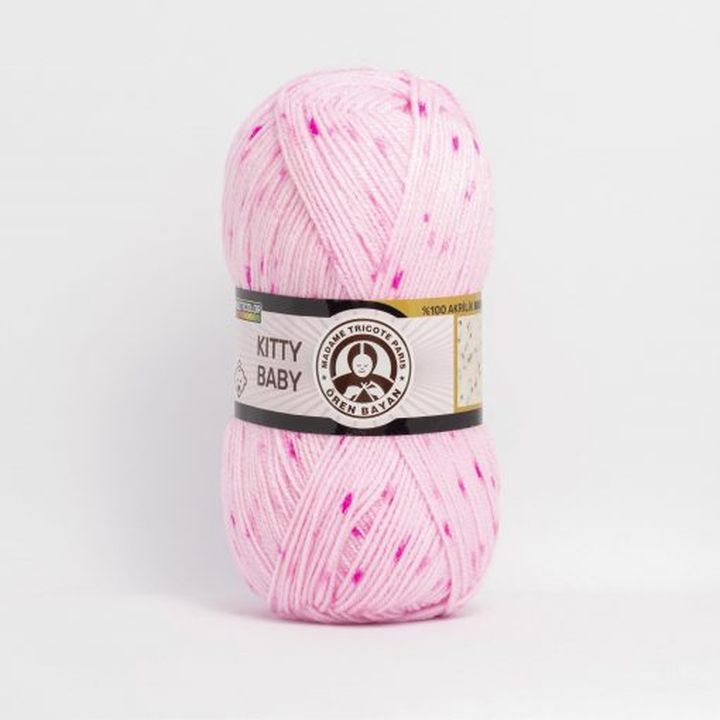 Madame Tricote Paris Kitty Baby-Garn | verschiedene Farben | 378