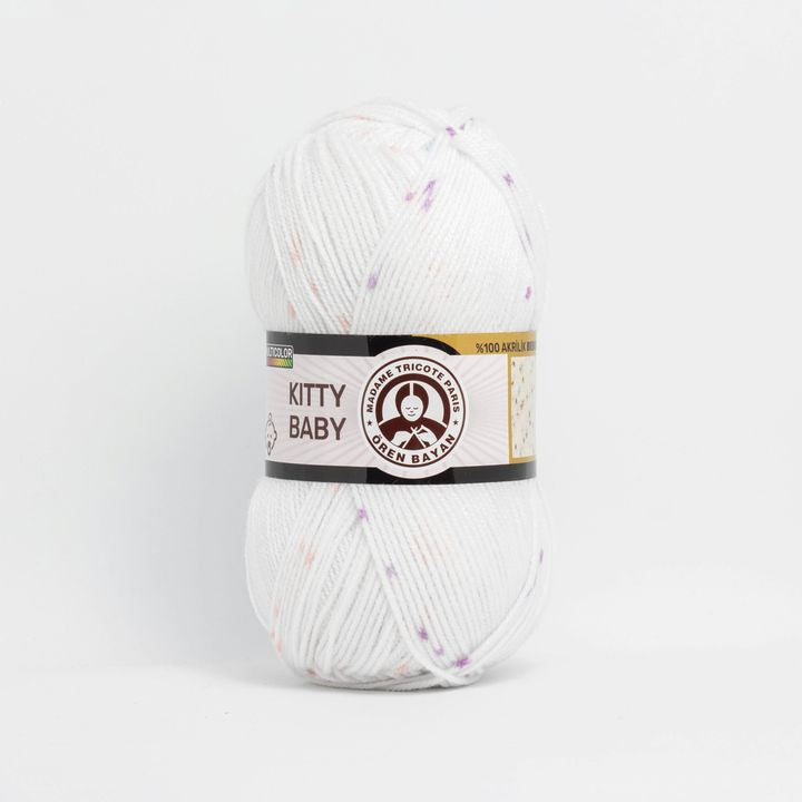 Madame Tricote Paris Kitty Baby-Garn | verschiedene Farben | 388