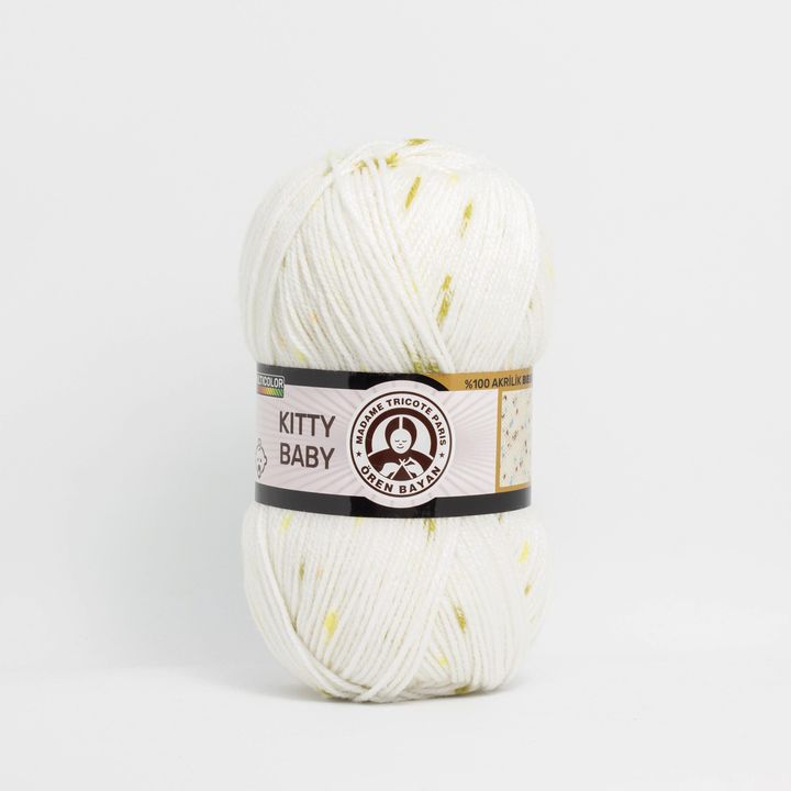 Madame Tricote Paris Kitty Baby-Garn | verschiedene Farben | 389
