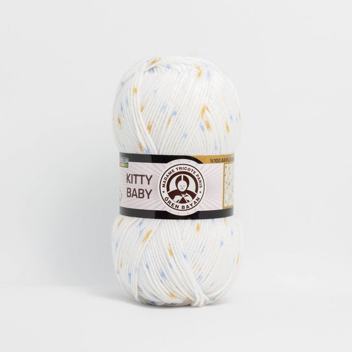 Madame Tricote Paris Kitty Baby-Garn | verschiedene Farben | 390