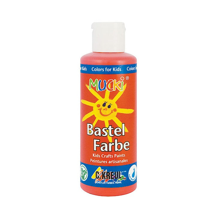 MUCKI Kinder-Bastelfarben 80 ml | verschiedene Farben