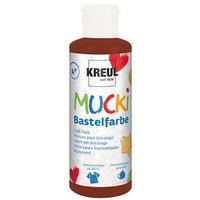 MUCKI Kinder-Bastelfarben 80 ml | verschiedene Farben — Bild 2