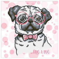 Diamond Painting Set mit Mops-Motiv | ARTMIE