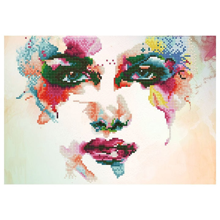 Diamond Painting Set Regenbogen-Traum für kreative Entspannung | ARTMIE