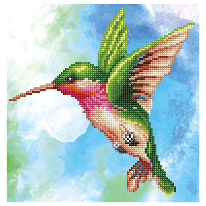Diamond Painting Set Kleine Magie mit Kolibri Motiv | ARTMIE