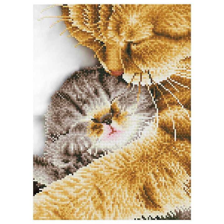 Diamond Painting Set Zärtlicher Moment 30x41 cm | ARTMIE