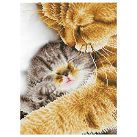 Diamond Painting Set Zärtlicher Moment 30x41 cm | ARTMIE