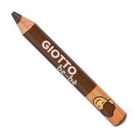 Dicke runde Buntstifte GIOTTO Be-Be – 12 Farben