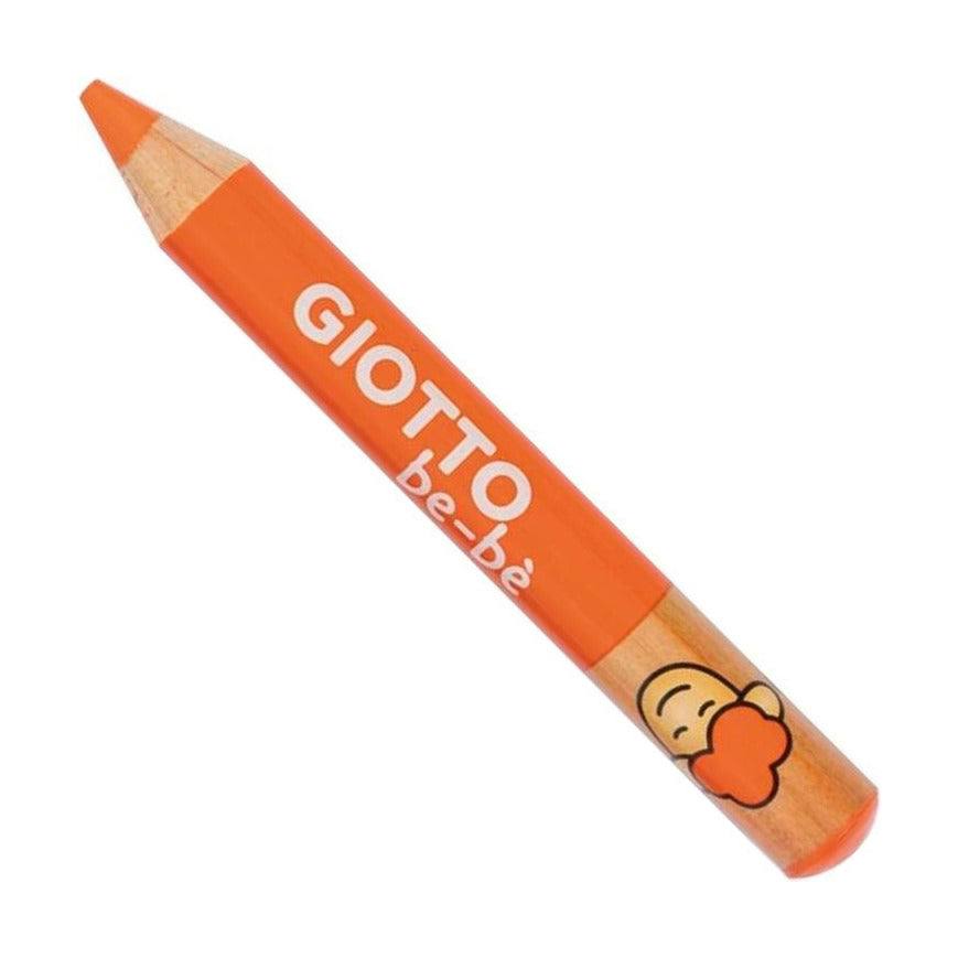 Dicke runde Buntstifte GIOTTO Be-Be – 12 Farben