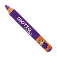 Dicke runde Buntstifte GIOTTO Be-Be – 12 Farben