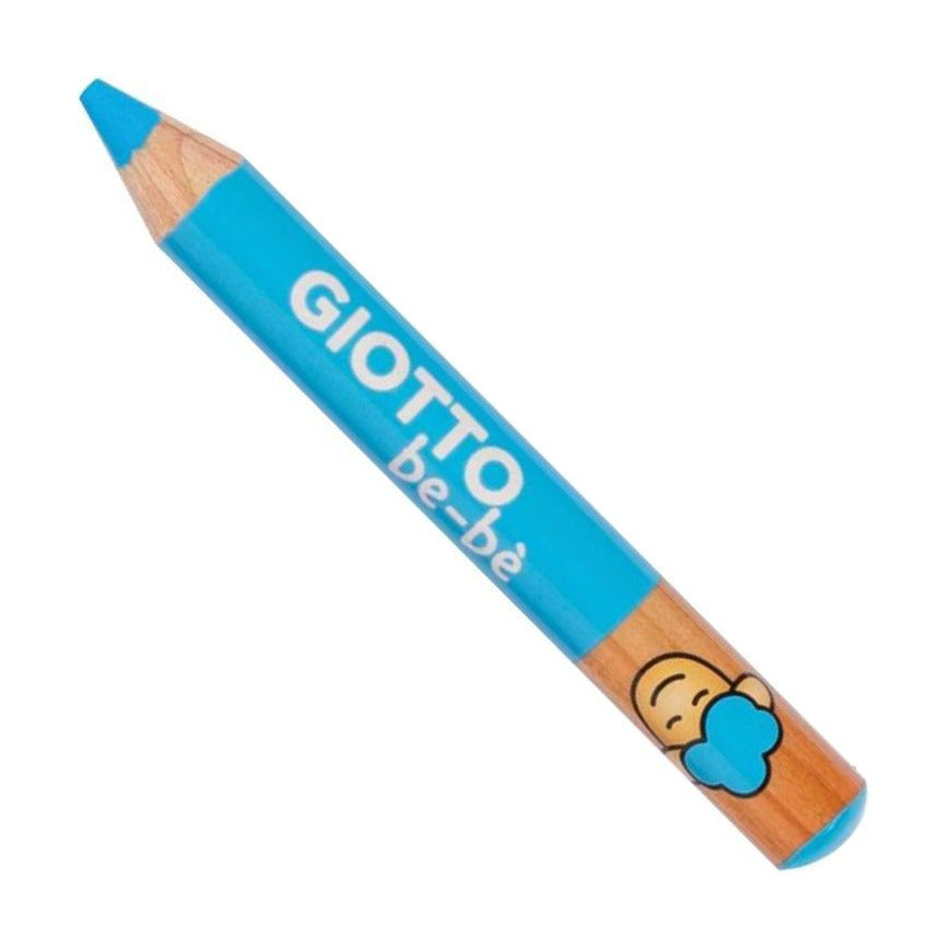 Dicke runde Buntstifte GIOTTO Be-Be – 12 Farben