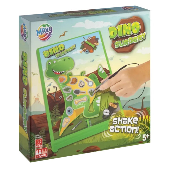 Dino Surgery Geschicklichkeitsspiel - Shake Action
